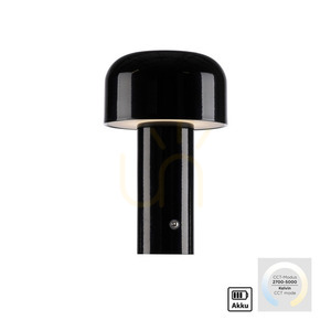AGNES Table Lamp 19190-18 Black 1xLED 1 AGNES Table Lamp 19190-18 Black 1xLED small 1