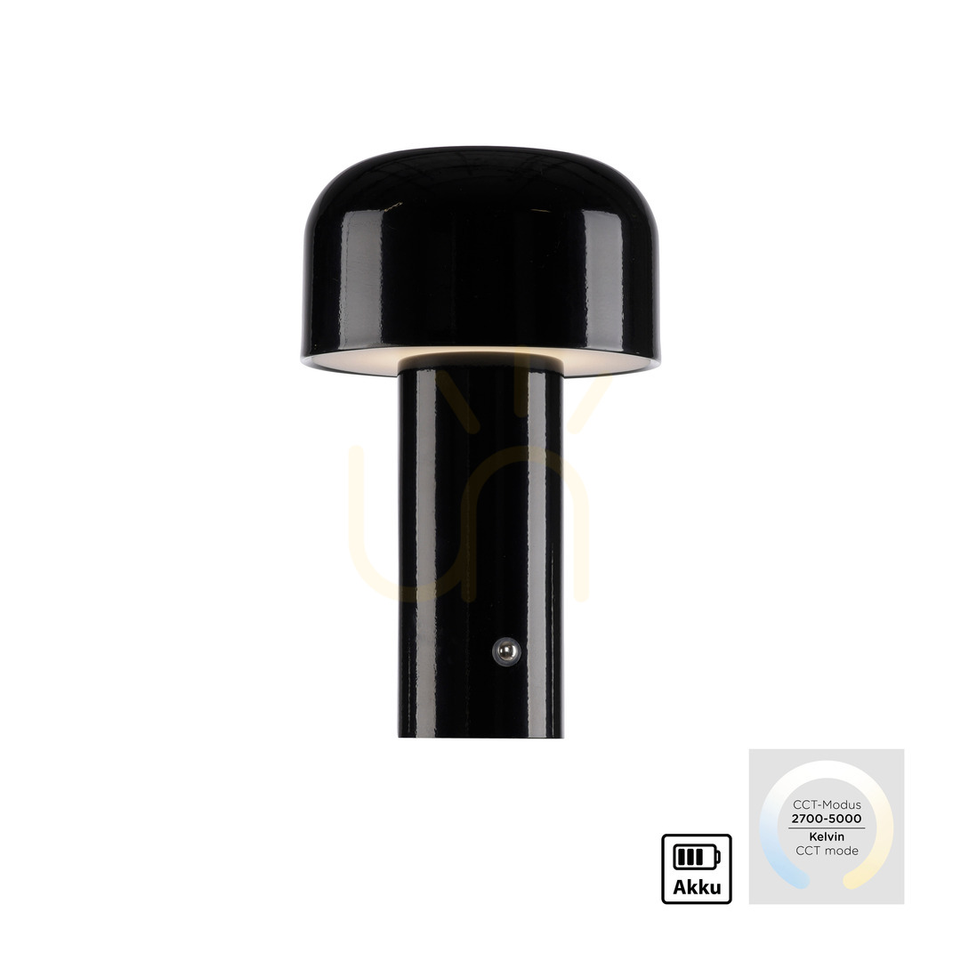 View AGNES Table Lamp 19190-18 Black 1xLED AGNES Table Lamp 19190-18 Black 1xLED