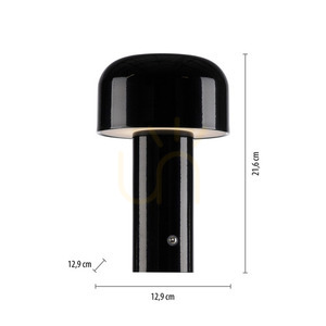 AGNES Table Lamp 19190-18 Black 1xLED 13 AGNES Table Lamp 19190-18 Black 1xLED small 13