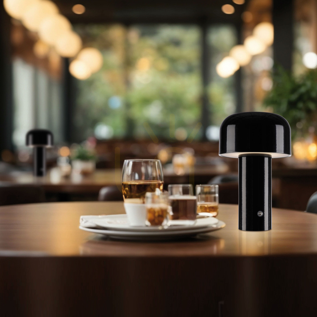 Preview AGNES Table Lamp 19190-18 Black 1xLED AGNES Table Lamp 19190-18 Black 1xLED