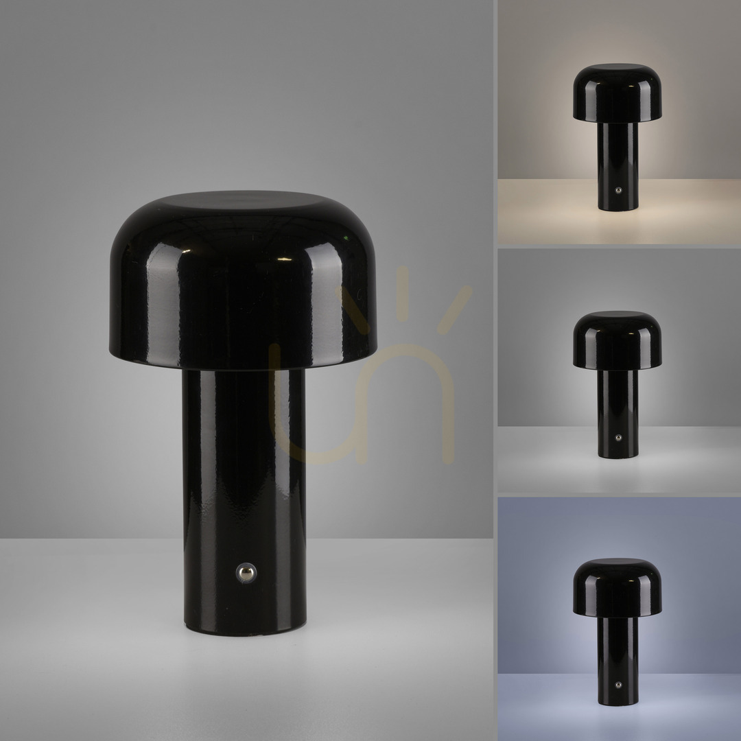 Check AGNES Table Lamp 19190-18 Black 1xLED AGNES Table Lamp 19190-18 Black 1xLED