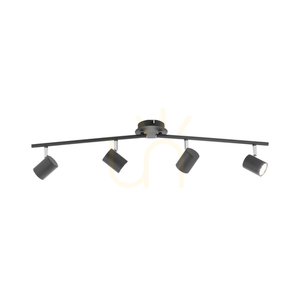Ceiling spotlight Paul Neuhaus / JUST LIGHT Tarik 11944-13, 4×GU10 small 1