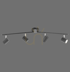 Ceiling spotlight Paul Neuhaus / JUST LIGHT Tarik 11944-13, 4×GU10 small 0