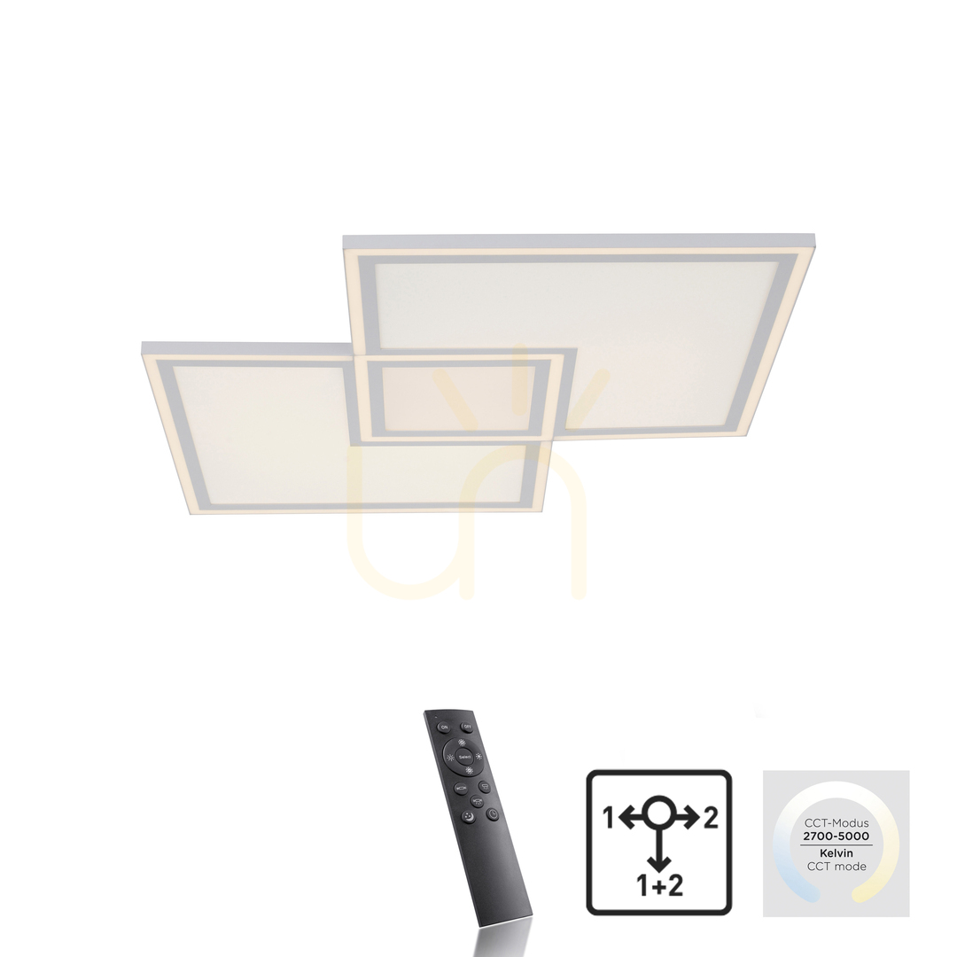 View Plafond EDGING 14855-16 White 1xLED Plafond EDGING 14855-16 White 1xLED