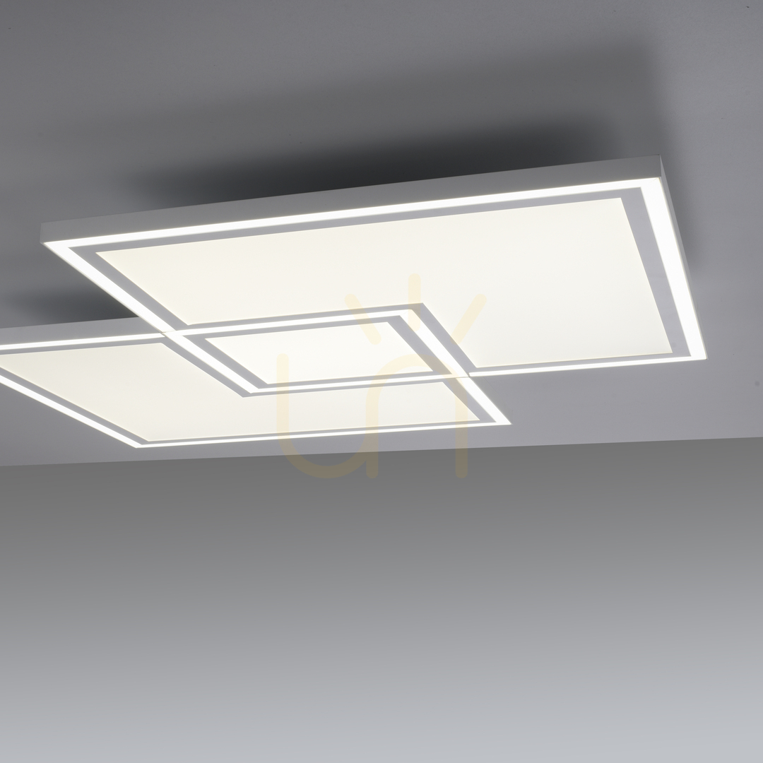 View Plafond EDGING 14855-16 White 1xLED Plafond EDGING 14855-16 White 1xLED