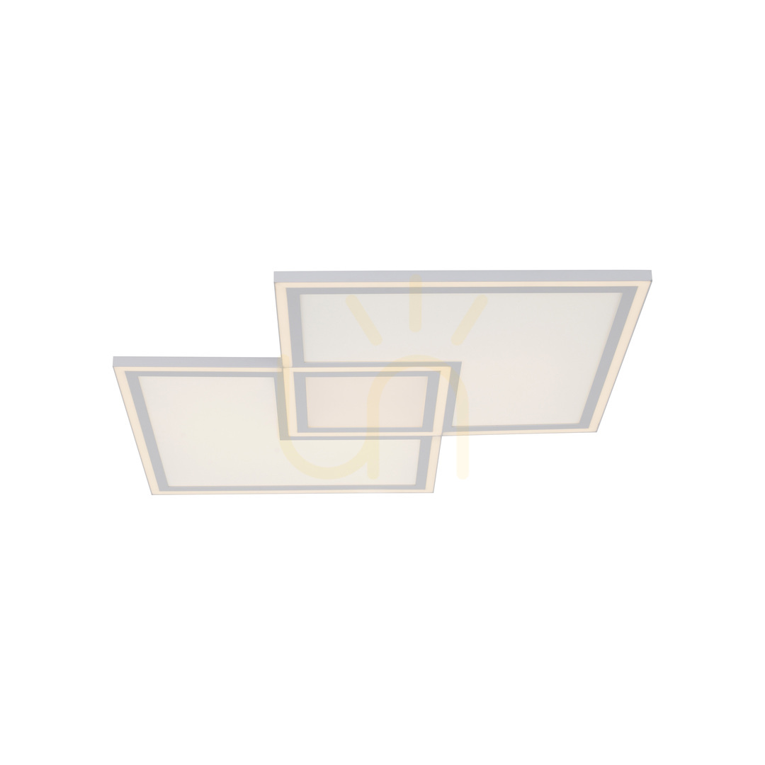 Show Plafond EDGING 14855-16 White 1xLED Plafond EDGING 14855-16 White 1xLED