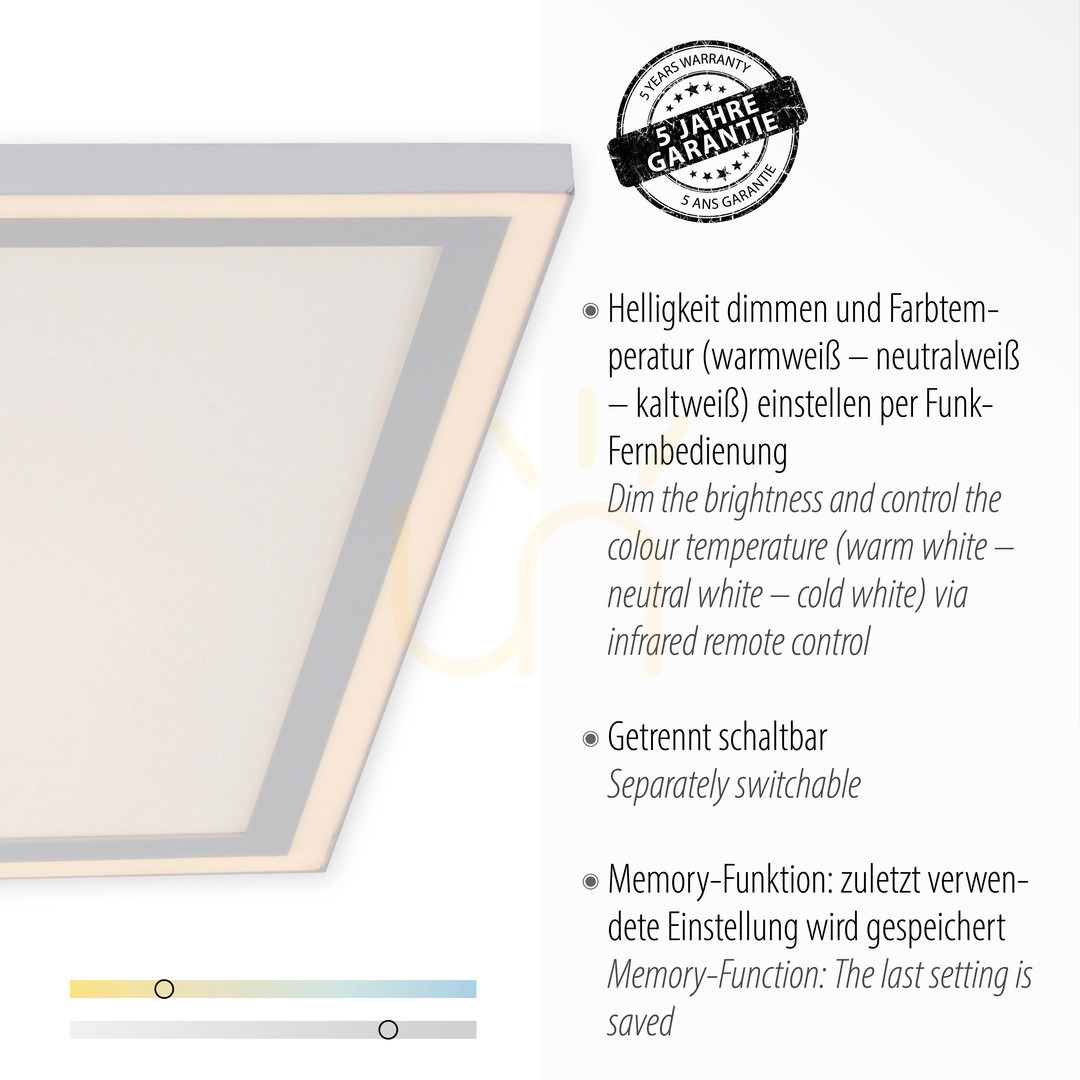 Display Plafond EDGING 14855-16 White 1xLED Plafond EDGING 14855-16 White 1xLED