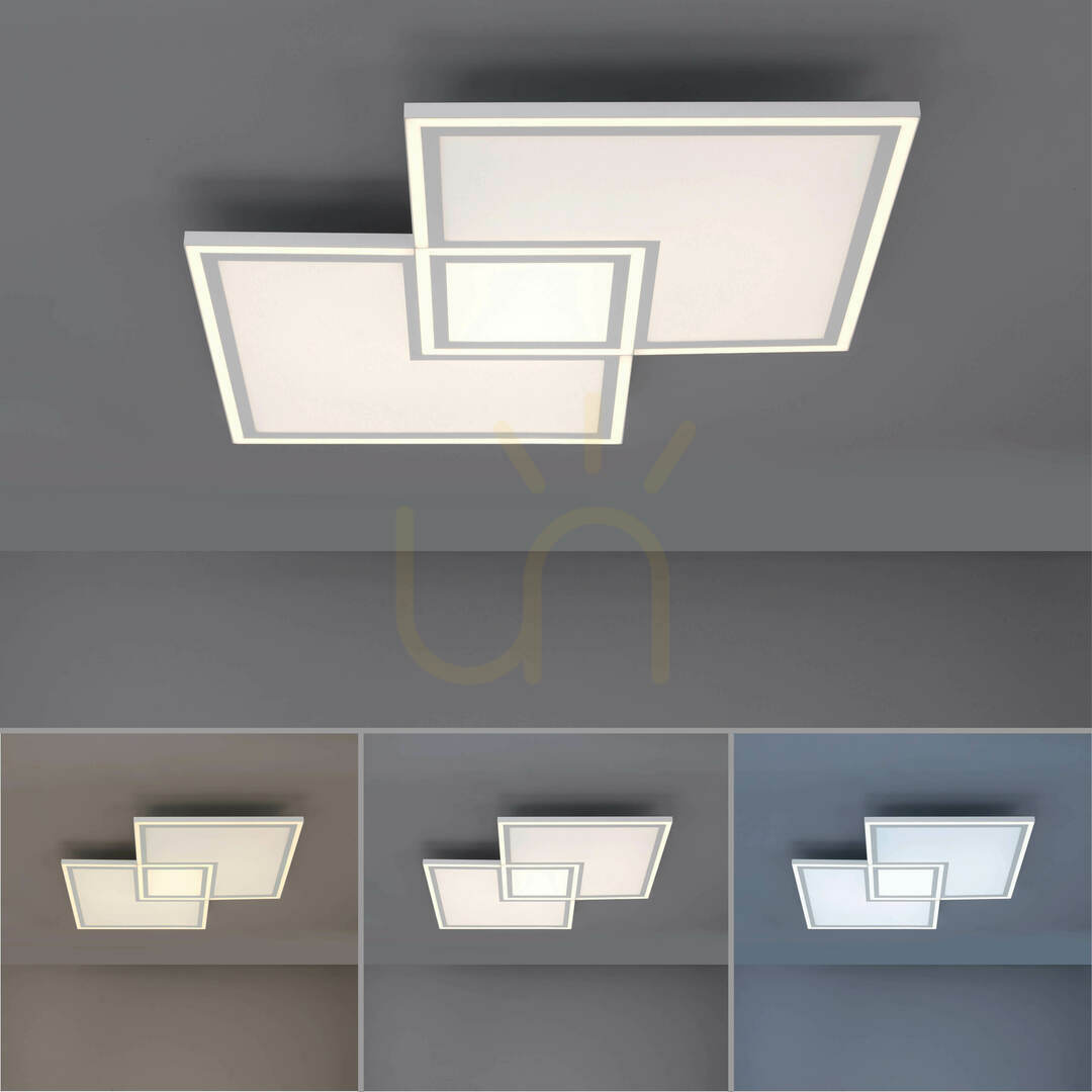 Show Plafond EDGING 14855-16 White 1xLED Plafond EDGING 14855-16 White 1xLED