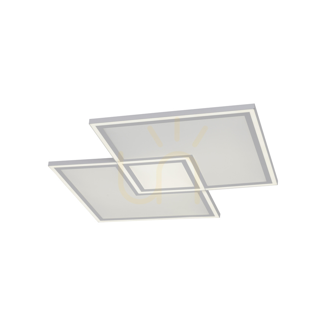 View Plafond EDGING 14855-16 White 1xLED Plafond EDGING 14855-16 White 1xLED