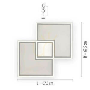 Plafond EDGING 14855-16 White 1xLED 7 Plafond EDGING 14855-16 White 1xLED small 7