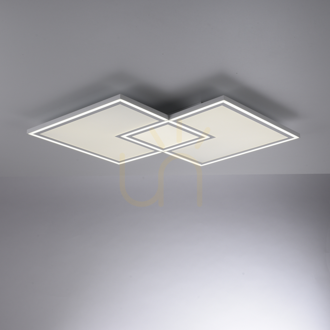 Show Plafond EDGING 14855-16 White 1xLED Plafond EDGING 14855-16 White 1xLED