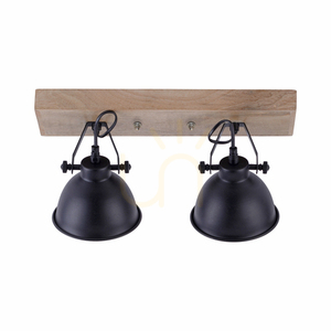Plafond SAMIA 11982-18 Black 2xE14 1 Plafond SAMIA 11982-18 Black 2xE14 small 1
