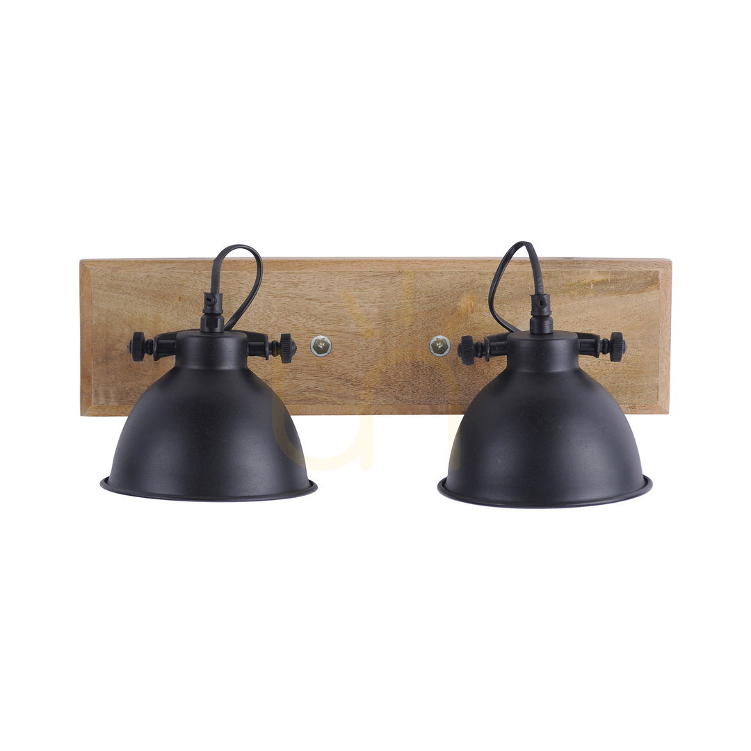 Check Plafond SAMIA 11982-18 Black 2xE14 Plafond SAMIA 11982-18 Black 2xE14