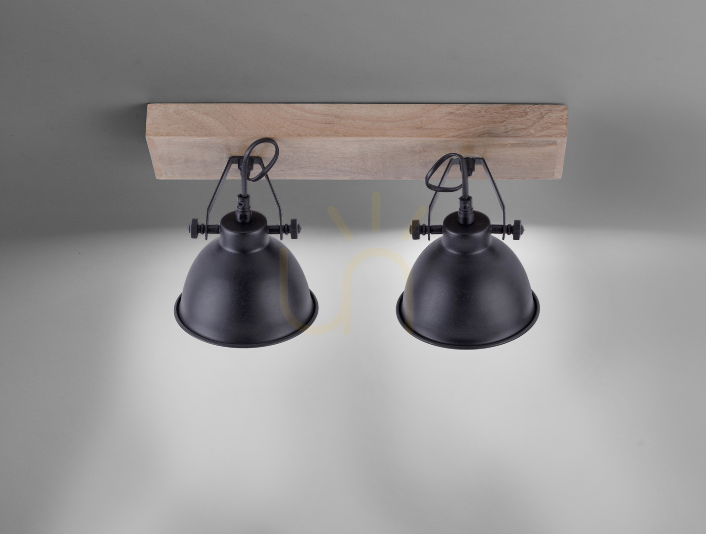 View Plafond SAMIA 11982-18 Black 2xE14 Plafond SAMIA 11982-18 Black 2xE14