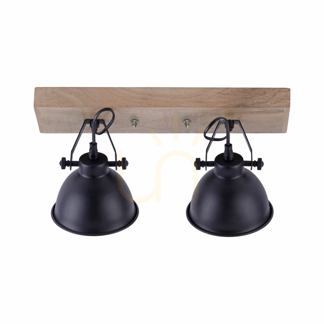 Show Plafond SAMIA 11982-18 Black 2xE14 Plafond SAMIA 11982-18 Black 2xE14