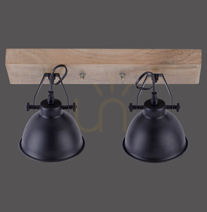 Plafond SAMIA 11982-18 Black 2xE14 0 Plafond SAMIA 11982-18 Black 2xE14 small 0