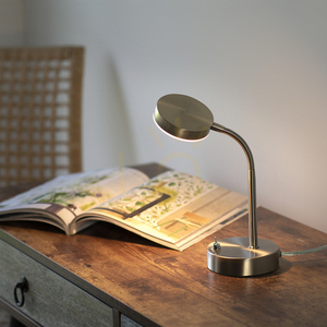 HENSKEN Table Lamp 14419-55 Silver 1xLED small 2