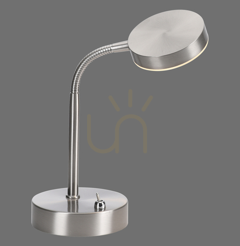 Check HENSKEN Table Lamp 14419-55 Silver 1xLED