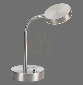 HENSKEN Table Lamp 14419-55 Silver 1xLED small 0