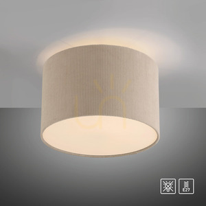 GREEN DURO Plafond 14891-39 Beige 1xE27 small 10
