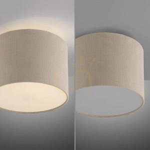 GREEN DURO Plafond 14891-39 Beige 1xE27 small 12