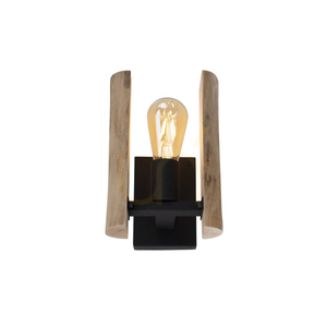 Wall lamp LOG 15701-79 Black 1xE27 1 Wall lamp LOG 15701-79 Black 1xE27 small 1