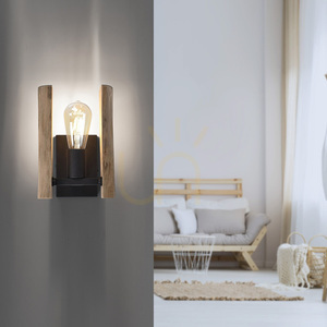 Wall lamp LOG 15701-79 Black 1xE27 2 Wall lamp LOG 15701-79 Black 1xE27 small 2