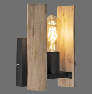 Wall lamp LOG 15701-79 Black 1xE27 0 Wall lamp LOG 15701-79 Black 1xE27 small 0