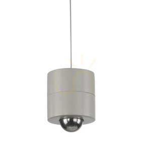 ATTACH Pendant Lamp 18281-40 Grey 1xLED small 10