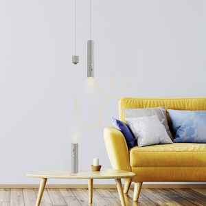 ATTACH Pendant Lamp 18281-40 Grey 1xLED small 13