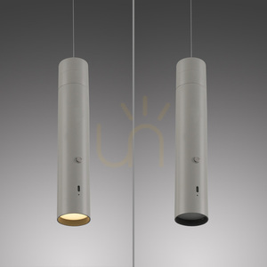 ATTACH Pendant Lamp 18281-40 Grey 1xLED small 14
