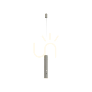 ATTACH Pendant Lamp 18281-40 Grey 1xLED small 15