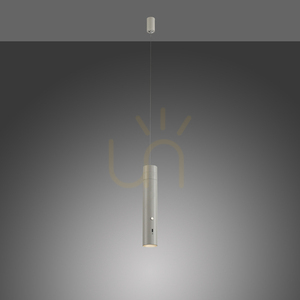 ATTACH Pendant Lamp 18281-40 Grey 1xLED small 5