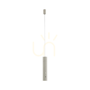 ATTACH Pendant Lamp 18281-40 Grey 1xLED small 7