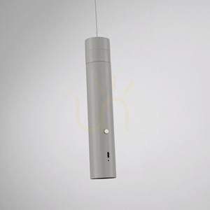 ATTACH Pendant Lamp 18281-40 Grey 1xLED small 9