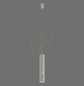 ATTACH Pendant Lamp 18281-40 Grey 1xLED small 0
