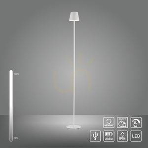 EURIA Garden Lamp 19252-16 White 1xLED 11 EURIA Garden Lamp 19252-16 White 1xLED small 11