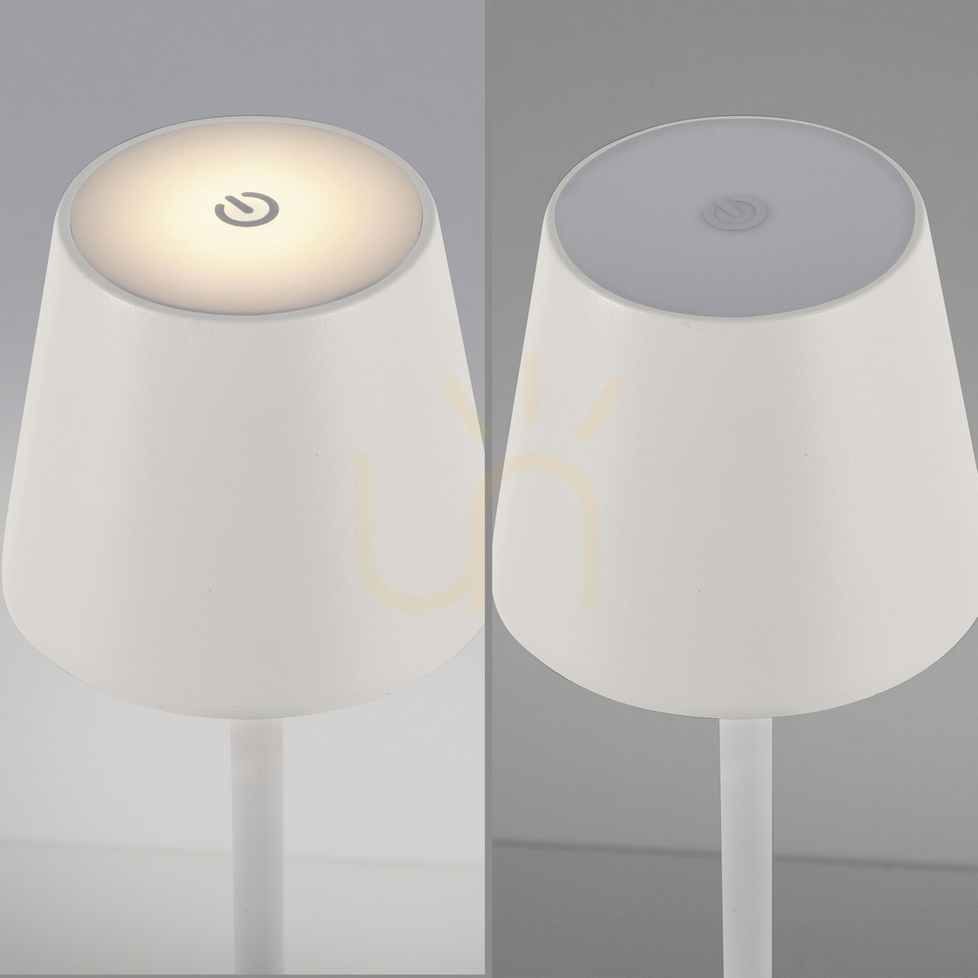Preview EURIA Garden Lamp 19252-16 White 1xLED EURIA Garden Lamp 19252-16 White 1xLED