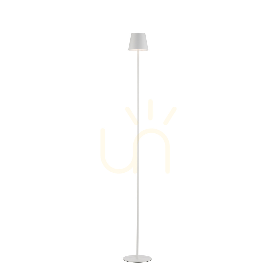 Check EURIA Garden Lamp 19252-16 White 1xLED EURIA Garden Lamp 19252-16 White 1xLED