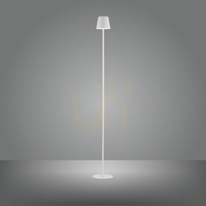 EURIA Garden Lamp 19252-16 White 1xLED 4 EURIA Garden Lamp 19252-16 White 1xLED small 4
