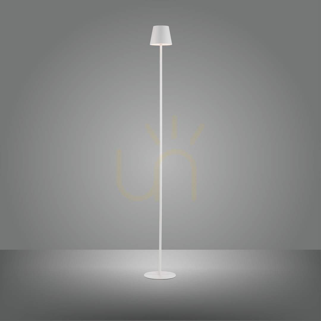 Show EURIA Garden Lamp 19252-16 White 1xLED EURIA Garden Lamp 19252-16 White 1xLED