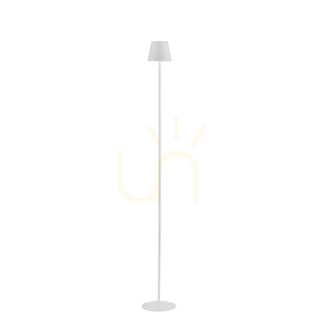 View EURIA Garden Lamp 19252-16 White 1xLED EURIA Garden Lamp 19252-16 White 1xLED