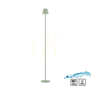 EURIA Garden Lamp 19252-43 Green 1xLED small 1