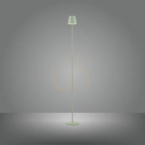 EURIA Garden Lamp 19252-43 Green 1xLED small 4