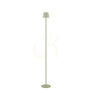 EURIA Garden Lamp 19252-43 Green 1xLED small 6