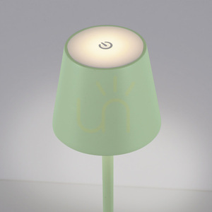 EURIA Garden Lamp 19252-43 Green 1xLED small 8