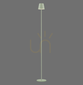 EURIA Garden Lamp 19252-43 Green 1xLED small 0