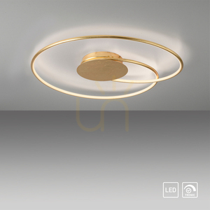 NASTRO Plafond 6189-12 Gold 1xLED 11 NASTRO Plafond 6189-12 Gold 1xLED small 11