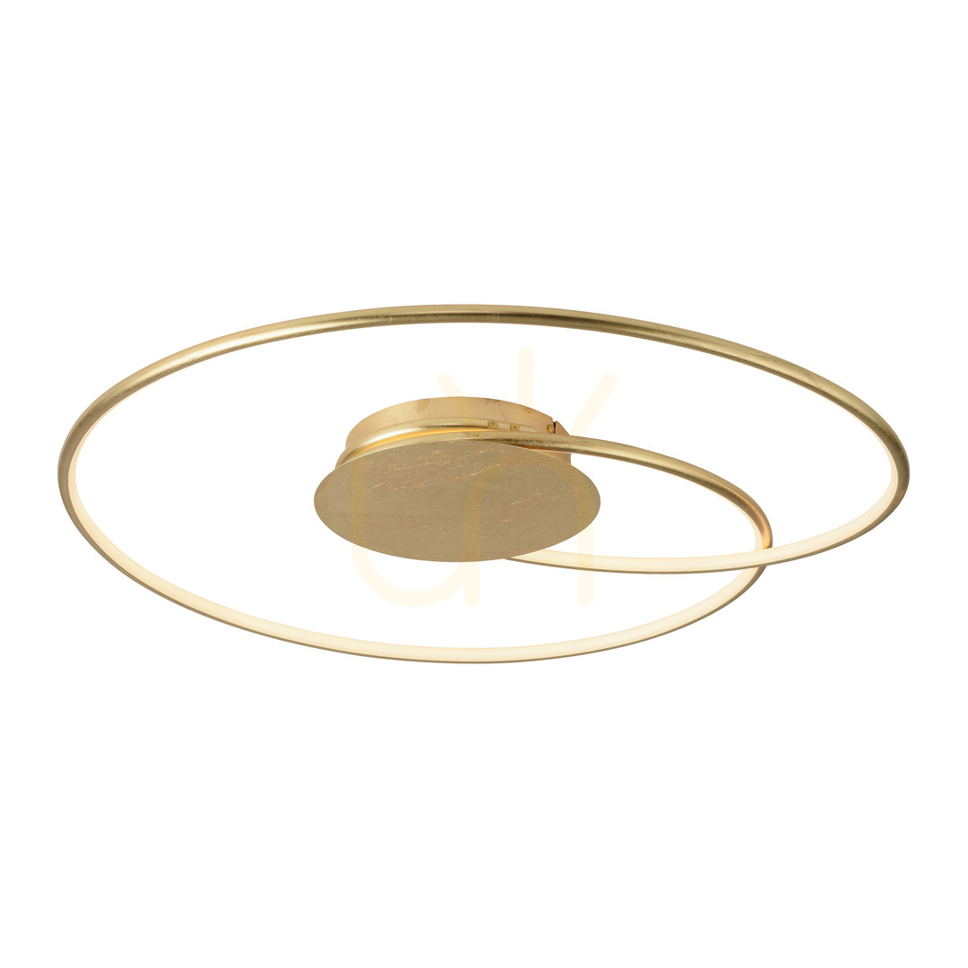 Display NASTRO Plafond 6189-12 Gold 1xLED NASTRO Plafond 6189-12 Gold 1xLED