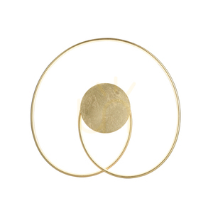 NASTRO Plafond 6189-12 Gold 1xLED 14 NASTRO Plafond 6189-12 Gold 1xLED small 14